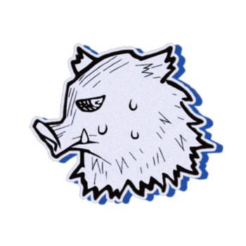 イノシシ Hashiboara Twitter