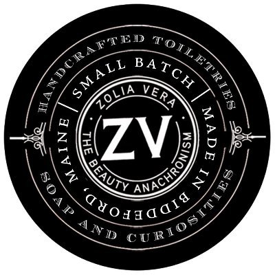 The Beauty Anachronism | Handcrafted curiosities lovingly whipped up in small batches.
Join The Z.V. Society! https://t.co/rbMuyRkz3w