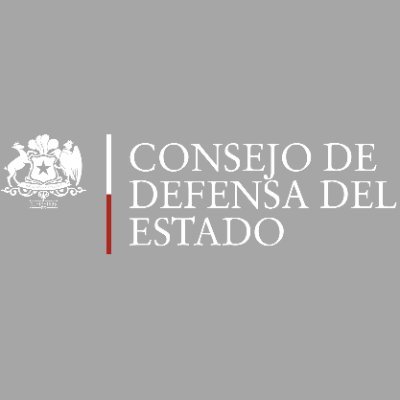 Cuenta Oficial del Consejo de Defensa del Estado de Chile