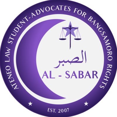 The Official Twitter Account of the Ateneo Law Student-Advocates for Bangsamoro Rights (AL-SABAR) | “Catalyst For A Free Moro Society.”