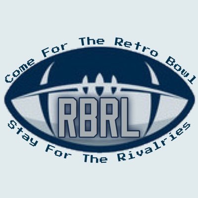 Official twitter acount for the RBRL (Retro Bowl Rivalry League). All H2H matchups. Pro-Fun League. See website for defunct football teams/uniforms.