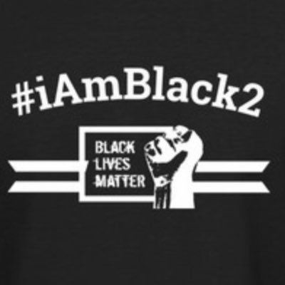 My skin may not be black, but I support #blacklivesmatter. Show your solidarity with the movement with the tag #iamblack2. Silence is complicity.