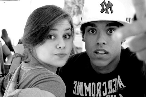 AmizAde entre homem e mulher existe *----* Pv e Livi, pra voces lindos sou dona do @livsomuch s2