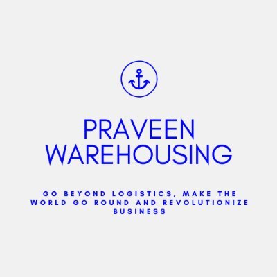 Praveen Warehouse
Go beyond logistics, make the world go round and revolutionize business.