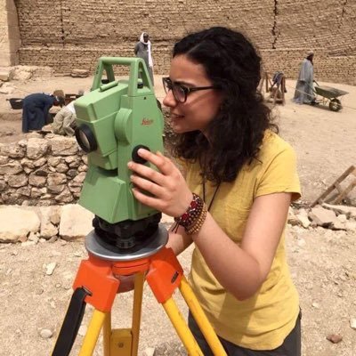 ikramghabriel's profile picture. PhD in Egyptian Archaeology @UCLarchaeology simply a “Dr” I just hate labels.
