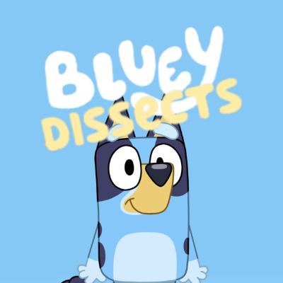 Dissecting and analysing Emmy-award winning show Bluey scene by scene, by analysing the little gems in each, while adding fun commentary along the way. #Bluey