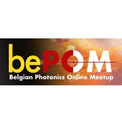 The Belgian hybrid photonics conference #bePOM2023 - Sep 21&22, 2023. Free conference affiliated with @PhotonicsMeetup. Tweets by the organizers.