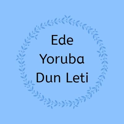 @YorubaDunLeti