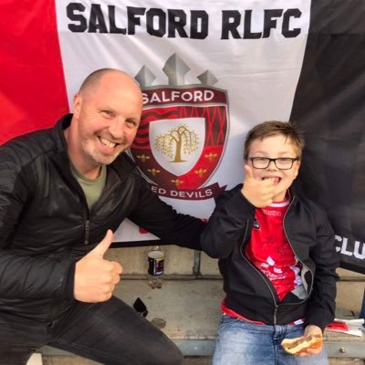 Salford RL fan, partner to Toni, and have 3 amazing kids 👱🏼♀️👦🏼👧🏼 - businesses @idealfacilities & @7TSolutions
