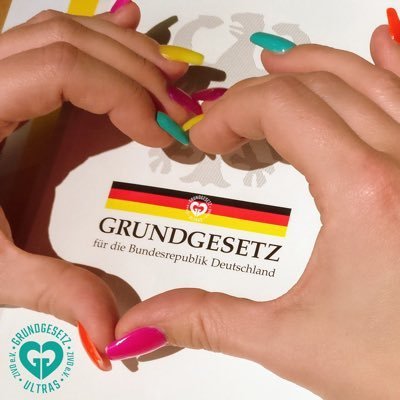 Das #Grundgesetz ist unsere Verfassung & die Basis der FDGO. Hier informieren die @ultras_gg regelmäßig über das GG & seine Bedeutung für unsere Gesellschaft.