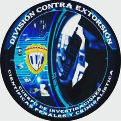 Cuenta Oficial de la División Contra Extorsión Anzoátegui del CICPC.