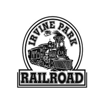Irvine Park Railroad is a 1/3 scale train that takes children and adults on a 12-minute ride through Irvine Regional Park; the railroad is in Orange, CA.