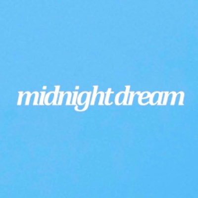 weibo: 一肖如梦 | midnightdream