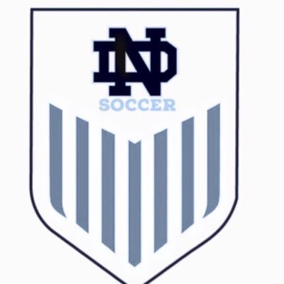 The Official Twitter account for the Notre Dame High School- St. Louis soccer program.