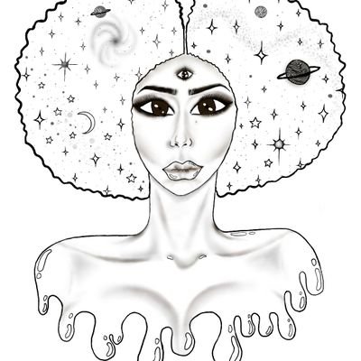 Tahir_Jasi's profile picture. Drag king. 
fashion designer. cosmic artist. infinite being. Elijah's melanin auntie . https://t.co/oszR5Bay91