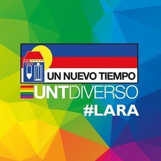 Cta Oficial de la Coordinación Regional de Asuntos #LGBTIQ+ del @PartidoUNT en #Lara 
¡Haremos Valer los Derechos Civiles y Políticos de la Comunidad LGBTIQ+!