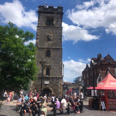 The twitter feed for St Albans’ businesses, large and small
