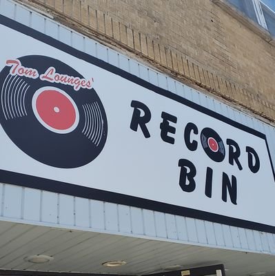 Tom Lounges Record Bin located at 218 Main St. Hobart,  IN 46342 219-945-9511, and  1601 Franklin St. Michigan City, IN. Tom has 40+ years in the music biz.