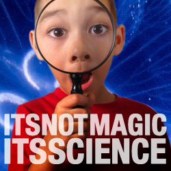 ItsNotMagicItsScience is an initiative for the WGC Youth Component dedicated to nurturing future generations' interest in STEM subjects.