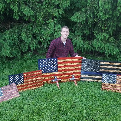 Whittling Roots offers Handcrafted, Wooden Flags & designs! We have different flags, items and wood signs! Reach out to us for a custom order!