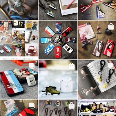 Sneakerhead accessories:

AirPod Case
iPhone Case
3D Kicks Key Chains

and various other accessories