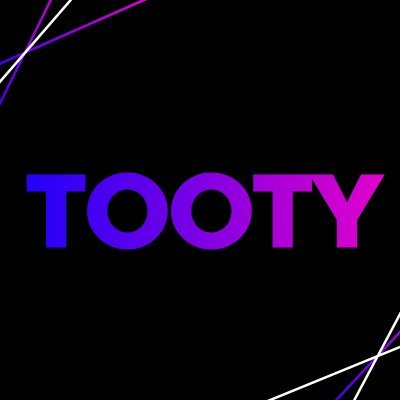 Official Twitter handle for tooty.