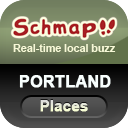 Real-time local buzz for places, events and local deals being tweeted about right now in Portland!