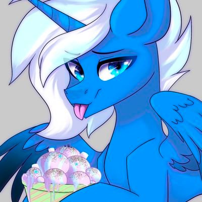 The Lunar Prince. 32. Male. Ice elemental Alicorn pony. Son of Luna. Shadowbolt Commander. Knows shapeshifting magic. Bi. Dom. RP friendly. Feel free to dm me.