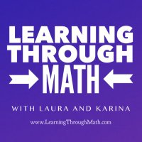 LearningThroughMath (@lauraandkarina) 's Twitter Profile Photo LearningThroughMath (@lauraandkarina) 's Twitter Profile Photo