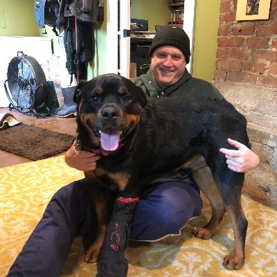 I love all dog's mostly I love Rottweilers. I am bohemian/german & I follow no political party but love my country & God The Father & his son Yeshua.