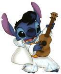 My skin is blue, i've big ear, two eyes, sharp teeth, four hand, two foot, one tail, and i think my body is the smallest one from the other people.. who am i?