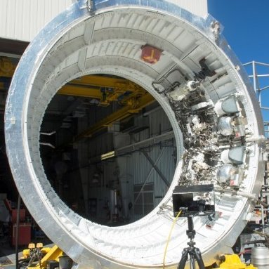 Parody Account of the SLS Solid Booster's Aft Skirts