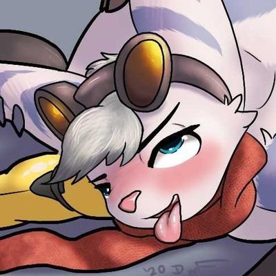 SlutLombax's profile picture. Ratchet and Clank Fan account, Calling White lombax Jess for now,
Angela/White Lombax as muse, No art is mine, Art from Rule 34