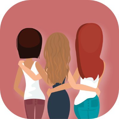 An empowerment app for GenZ women to talk about anything, support each other and learn from the best. Download on iOS and Android. link 👇