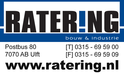 Ratering Bouw en Industrie| Ulft| Gereedschap| Machines| Werkkleding|Hang- en sluitwerk| Bevestigingsmiddelen| Hechttechniek| IJzerwaren| Bouwverankering