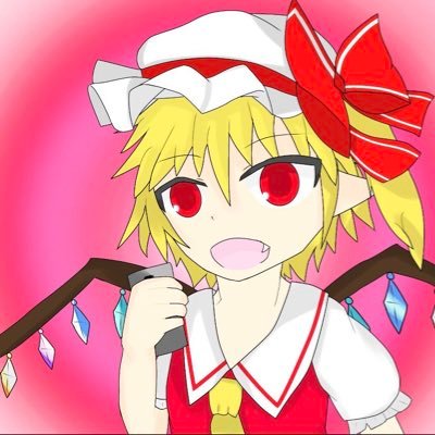 よくわかんない背後とフランさんのプロフィール画像