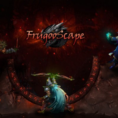 FrugooScape was once the most popular Runescape Private Server during the golden time of Runescape. It was the most stable and developed server.