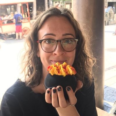 Haff_Robo's profile picture. Most likely found on a train or bus.