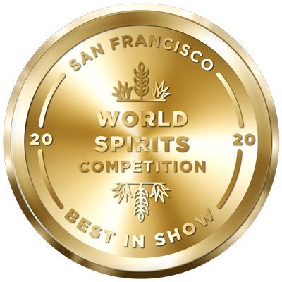 The first U.K. Spirits brand to win Best In Show @ San Francisco World Spirits since 2006. ...just wanna make amazing spirits.