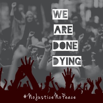 WeAreDoneTalki1's profile picture. #WeAreDoneTalking