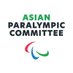 Asian Paralympic (@asianparalympic) Twitter profile photo