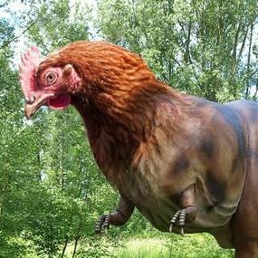 Chickens are Dinosaurs, but the name was taken.