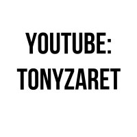 tonyzaret (@tonyzaret) Twitter profile photo