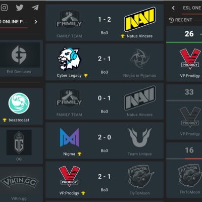 onDOTAcom's profile picture. Follow Dota2 pro scene while you on the go. Live matches with real-time map and stats updated every second!