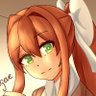 chargingeve's profile picture. The cute monika guy