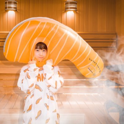 【新品】　渋谷saunas サウナハット　鮭山未菜美さん 新品】 渋谷saunas サウナハット 鮭山未菜美さん