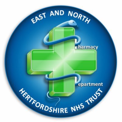 Official Twitter account for the Pharmacy Department at Lister Hospital | East & North Hertfordshire Teaching NHS Trust | #stayathome 🌈💚💊