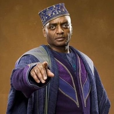 QuimShacklebol's profile picture. Ministro da Magia. 
( Fan Account )