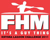 The FHM Knysna Lagoon Challenge is an official event of the Knysna Oyster Festival.