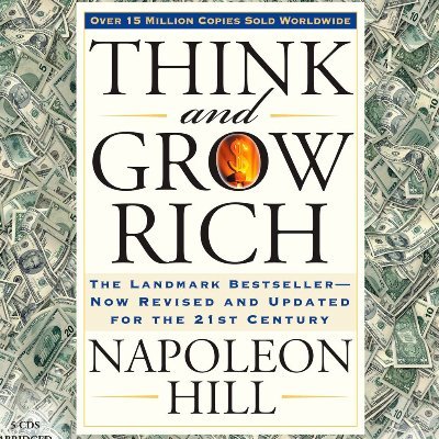 Quotes from Think and Grow Rich by Napoleon Hill | Mindset | Money | Social Strategy | Growth